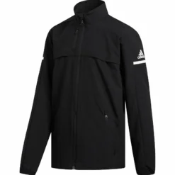 ADIDAS KID'S RINK JACKET - BLACK