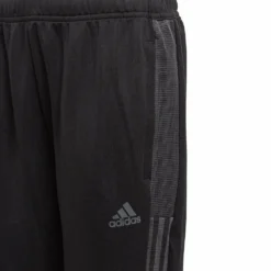 ADIDAS KID'S TIRO TRACK PANTS -BLACK/BLACK -HockeyPro Hub ADIDAS KID S TIRO TRACK PANTS BLACK BLACK SIDE