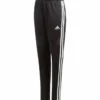 ADIDAS YOUTH YB TIRO TRACK PANTS - BLACK 1 ADIDAS YOUTH YB TIRO TRACK PANTS - BLACK -HockeyPro Hub ADIDAS M YB TIRO TRACK PANTS BLACK D95961 front