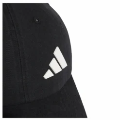 ADIDAS ADULT FUTURE ICON HAT - BLACK -HockeyPro Hub ADIDAS MENS FUTURE ICON HAT BLACK emblem