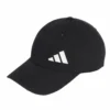 ADIDAS ADULT FUTURE ICON HAT - BLACK -HockeyPro Hub ADIDAS MENS FUTURE ICON HAT BLACK front