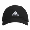 ADIDAS ADULT PRIMEBLUE DAD HAT - BLACK