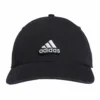 ADIDAS ADULT ULTIMATE 2.0 HAT - BLACK -HockeyPro Hub ADIDAS MENS ULTIMATE 2.0 HAT BLACK front