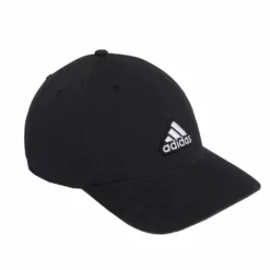 ADIDAS ADULT ULTIMATE 2.0 HAT - BLACK -HockeyPro Hub ADIDAS MENS ULTIMATE 2.0 HAT BLACK side