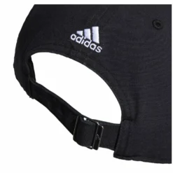 ADIDAS ADULT ULTIMATE 2.0 HAT - BLACK -HockeyPro Hub ADIDAS MENS ULTIMATE 2.0 HAT BLACK strap
