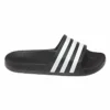 ADIDAS ADULT ADILETTE AQUA SLIDE SANDALS -HockeyPro Hub ADIDAS MEN S ADILETTE AQUA SLIDE SANDALS SIDE F35543