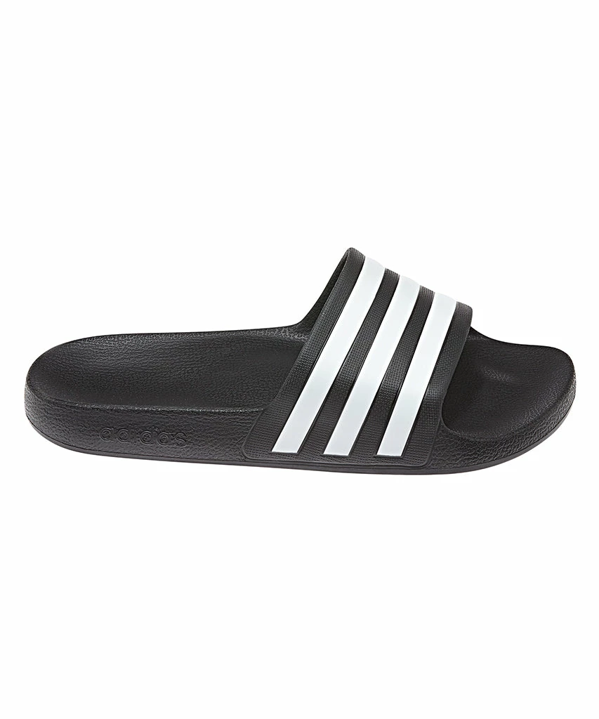 ADIDAS ADULT ADILETTE AQUA SLIDE SANDALS 3 ADIDAS ADULT ADILETTE AQUA SLIDE SANDALS