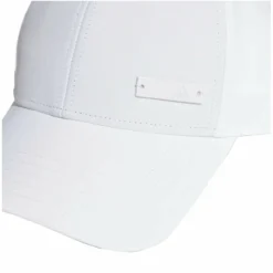 ADIDAS ADULT BBALLHAT - WHITE -HockeyPro Hub ADIDAS MEN S BBALLHAT WHITE LOGO