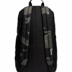 ADIDAS MEN'S CLASSIC 3S BACKPACK - CAMO/BLACK -HockeyPro Hub ADIDAS MEN S CLASSIC 3S BACKPACK CAMO BLACK back CM5529
