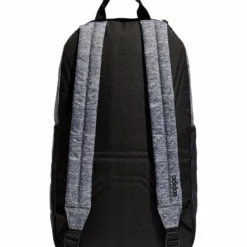 ADIDAS MEN'S CLASSIC 3S BACKPACK - HEATHER GREY -HockeyPro Hub ADIDAS MEN S CLASSIC 3S BACKPACK HEATHER GREY back CL5787
