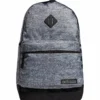 ADIDAS MEN'S CLASSIC 3S BACKPACK - HEATHER GREY -HockeyPro Hub ADIDAS MEN S CLASSIC 3S BACKPACK HEATHER GREY front CL5787