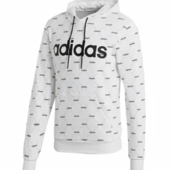 ADIDAS ADULT CORE FAV HOODIE - WHITE