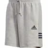 ADIDAS ADULT COZY FLEECE SHORTS - GREY/NAVY -HockeyPro Hub ADIDAS MEN S COZY FLEECE SHORTS
