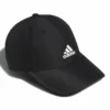 ADIDAS KID'S DECISION HAT - BLACK