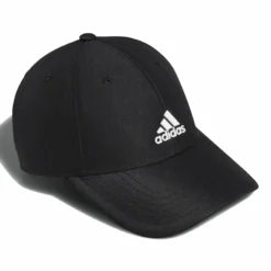 ADIDAS KID'S DECISION HAT - BLACK