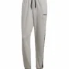 ADIDAS ADULT E 3S TRACK PANTS - GREY 2 ADIDAS ADULT E 3S TRACK PANTS - GREY -HockeyPro Hub ADIDAS MEN S E 3S TRACK PANTS GREY DQ3077