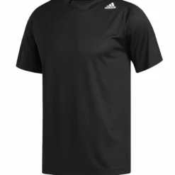ADIDAS ADULT FREELIFT SPORT TECH T SHIRT - BLACK