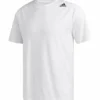 ADIDAS ADULT FREELIFT SPORT TECH T SHIRT - WHITE -HockeyPro Hub ADIDAS MEN S FREELIFT SPORT TECH T SHIRT WHITE FRONT