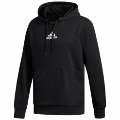 ADIDAS ADULT GAME & GO HOODIE - BLACK