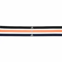 ADIDAS ADULT HAIRBANDS - 3 PACK