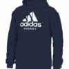 ADIDAS ADULT HOCKEY HOODIE - NAVY -HockeyPro Hub ADIDAS MEN S HOCKEY HOODIE CL2203