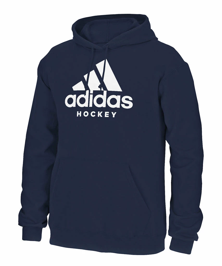 ADIDAS ADULT HOCKEY HOODIE - NAVY 3 ADIDAS ADULT HOCKEY HOODIE - NAVY