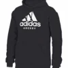 ADIDAS ADULT HOCKEY HOODIE - BLACK -HockeyPro Hub ADIDAS MEN S HOCKEY HOODIE CL2213