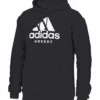 ADIDAS KID'S HOCKEY HOODIE - BLACK