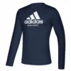 ADIDAS ADULT HOCKEY LONG SLEEVE T SHIRT - NAVY -HockeyPro Hub ADIDAS MEN S HOCKEY LONG SLEEVE T SHIRT NAVY