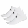 ADIDAS MEN'S LIGHT LOW-CUT SOCKS - 3 PACK WHITE -HockeyPro Hub ADIDAS MEN S LIGHT LOW CUT SOCKS 3 PACK WHITE DZ9401