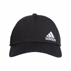 ADIDAS ADULT ADULT RELEASE II STRETCH FIT HAT- BLACK