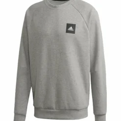 ADIDAS ADULT MUST HAVE ENHANCED CREW - BLACK