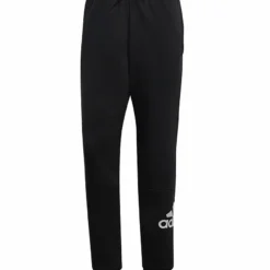ADIDAS ADULT MUST HAVES BADGE OF SPORT PANTS - BLACK/WHITE