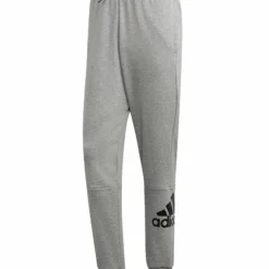 ADIDAS ADULT MUST HAVES BADGE OF SPORT PANTS - GREY/BLACK