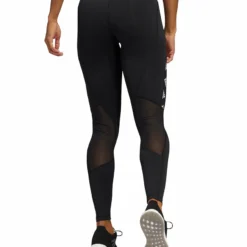 ADIDAS WOMEN'S ALPHASKIN BADGE OF SPORT TIGHTS - BLACK/WHITE -HockeyPro Hub ADIDAS WOMEN S ALPHASKIN BADGE OF SPORT TIGHTS 5