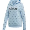 ADIDAS WOMEN'S CORE FAV HOODIE - BLUE -HockeyPro Hub ADIDAS WOMEN S CORE FAV HOODIE BLUE EI6253