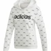 ADIDAS WOMEN'S CORE FAV HOODIE - WHITE -HockeyPro Hub ADIDAS WOMEN S CORE FAV HOODIE WHITE EI6248