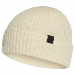 ADIDAS WOMEN'S CUFF TOQUE -WHITE
