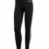ADIDAS WOMEN'S E 3S TIGHTS - BLACK -HockeyPro Hub ADIDAS WOMEN S E 3S TIGHTS BLACK DP2389