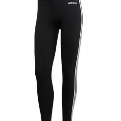 ADIDAS WOMEN'S E 3S TIGHTS - BLACK