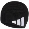 ADIDAS WOMEN'S FUTURE ICON TOQUE - BLACK -HockeyPro Hub ADIDAS WOMEN S FUTURE ICON TOQUE BLACK FRONT