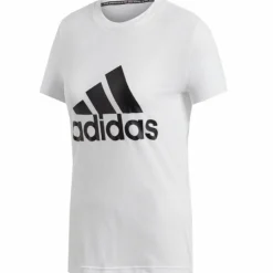 ADIDAS WOMEN'S MUST HAVES BADGE OF SPORT T SHIRT - WHITE