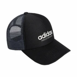 ADIDAS WOMEN'S WOMENS CORE TRUCKER HAT - BLACK