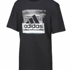 ADIDAS KID'S GOAL T SHIRT - BLACK