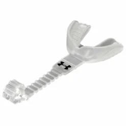 ACI UNDER ARMOUR SENIOR ARMOURFIT STRAP MOUTHGUARD - CLEAR