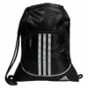 ADIDAS ALLIANCE II SACKPACK - BLACK/WHITE -HockeyPro Hub B01239 1