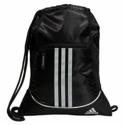 ADIDAS ALLIANCE II SACKPACK - BLACK/WHITE