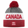 BARDOWN CANADIAN COLLECTION ADULT CANADA POM TOQUE -HockeyPro Hub BARDOWN CANADIAN COLLECTION ADULT CANADA POM TOQUE