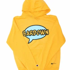 BARDOWN ADULT CHAMPION WORD BUBBLE HOODIE
