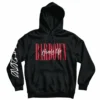 BARDOWN STREETWEAR COLLECTION ADULT BLACK PULLOVER HOODIE -HockeyPro Hub BARDOWN STREETWEAR COLLECTION ADULT black PULLOVER HOODIE